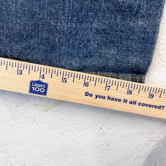 Vintage Phat Farm Jeans 34 x 32 Slim Embroidered Pocket. Y2K - Picture 14 of 15